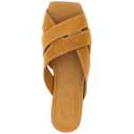 Tod's Suede Leather Sandals