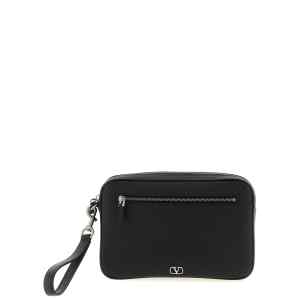 Valentino Garavani Vlogo Signature Clutch Bag
