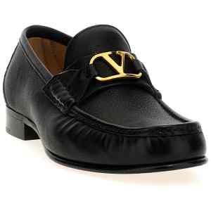 Valentino Garavani Vlogo Signature Loafers