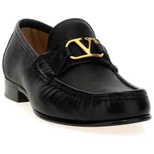 Valentino Garavani Vlogo Signature Loafers