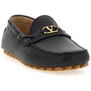 Valentino Garavani Driver Fastaway Loafers
