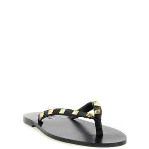Valentino Garavani Thong Rockstud Sandals