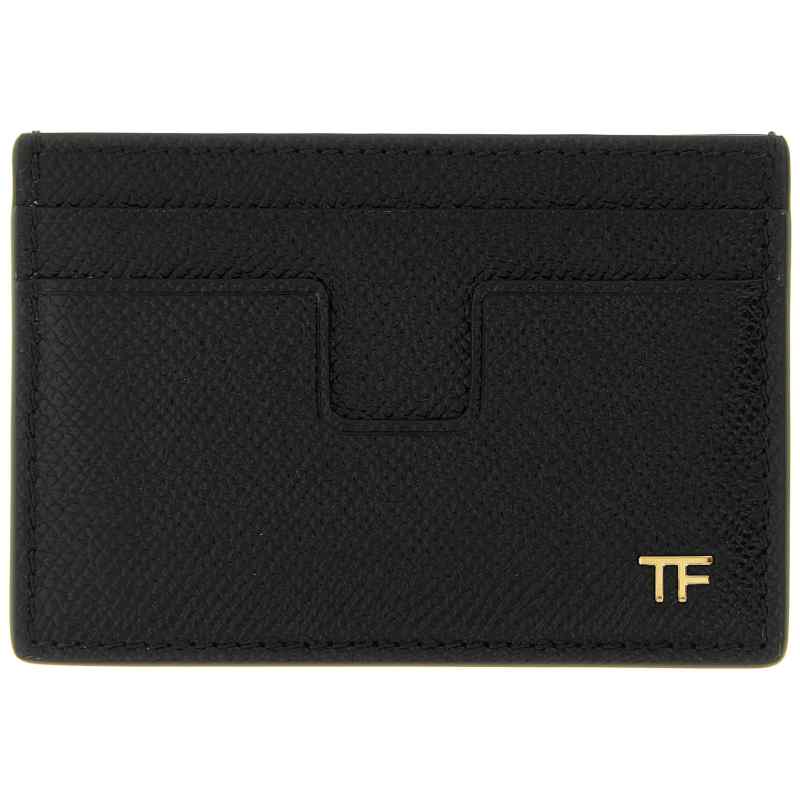 Tom Ford Small Grain Leather Cardholder
