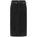 Pinko Corduroy Skirt