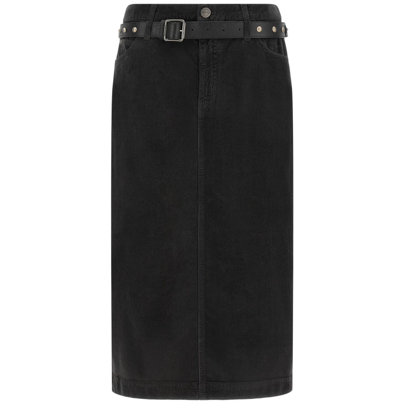 Pinko Corduroy Skirt