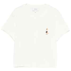 Maison Kitsuné Dressed Fox cotton t-shirt