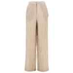 Emporio Armani Crepe trousers