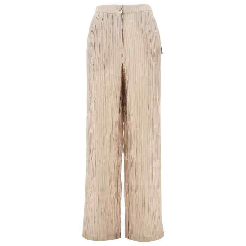 Emporio Armani Crepe trousers