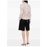 Emporio Armani Linen single-breasted jacket