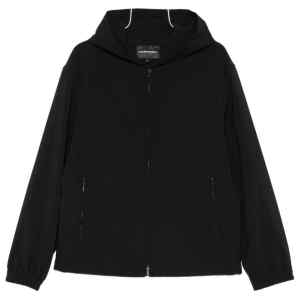 Emporio Armani Hooded blouson jacket