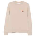 Maison Kitsuné MAISON KITSUNE' Sweaters BEIGE