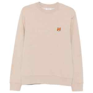 Maison Kitsuné MAISON KITSUNE' Sweaters BEIGE