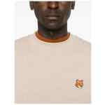 Maison Kitsuné MAISON KITSUNE' Sweaters BEIGE