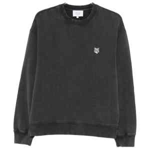 Maison Kitsuné MAISON KITSUNE' Sweaters BLACK