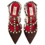 Valentino Garavani With Heel BROWN