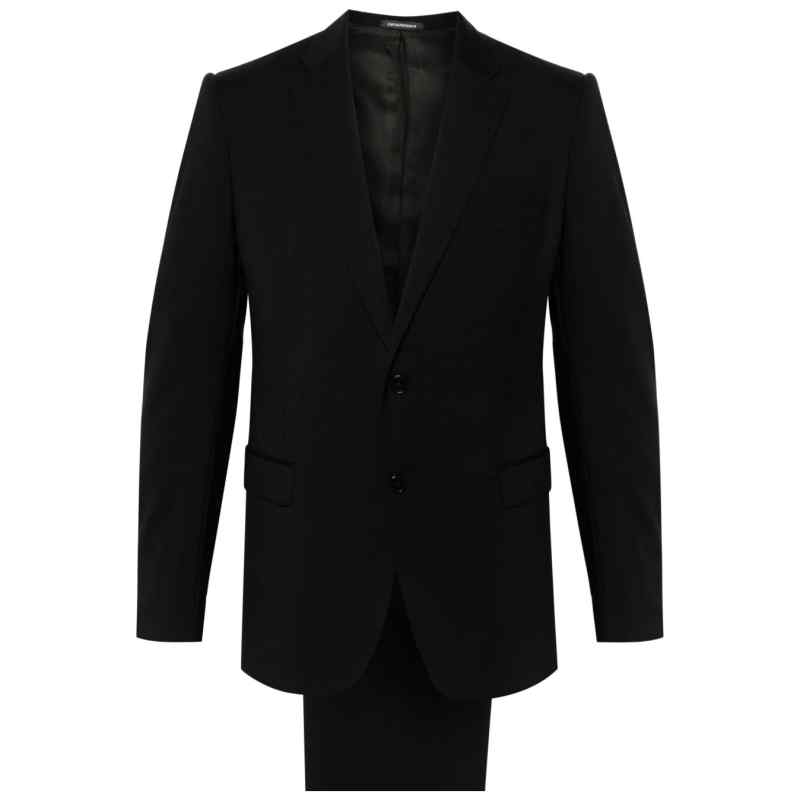 Emporio Armani Suit BLACK