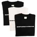Emporio Armani T-shirts and Polos MULTICOLOR