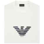 Emporio Armani T-shirts and Polos WHITE