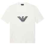 Emporio Armani T-shirts and Polos WHITE