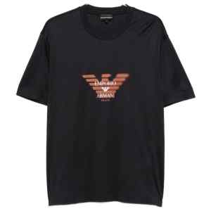 Emporio Armani T-shirts and Polos NAVY