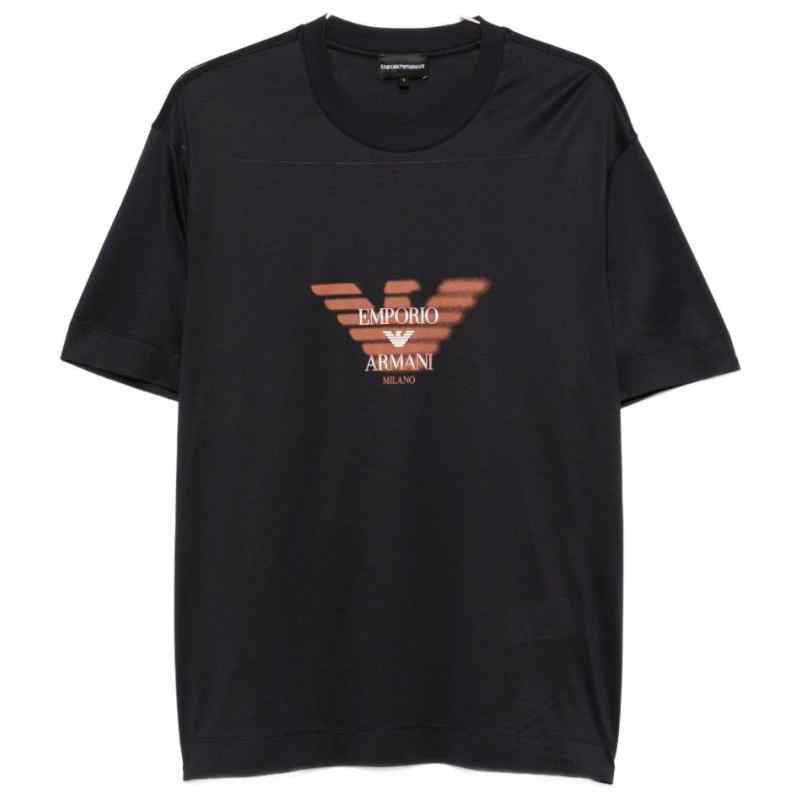 Emporio Armani T-shirts and Polos NAVY