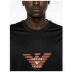 Emporio Armani T-shirts and Polos NAVY