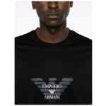 Emporio Armani T-shirts and Polos BLACK
