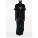 Emporio Armani T-shirts and Polos BLACK