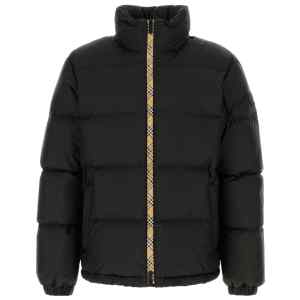 Burberry Coats BLACK