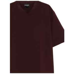 Emporio Armani T-shirts and Polos BROWN