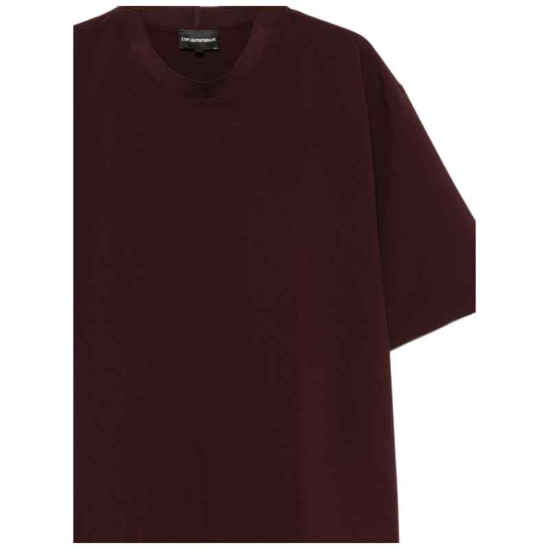 Emporio Armani T-shirts and Polos BROWN