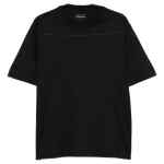 Emporio Armani T-shirts and Polos BLACK