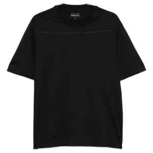 Emporio Armani T-shirts and Polos BLACK