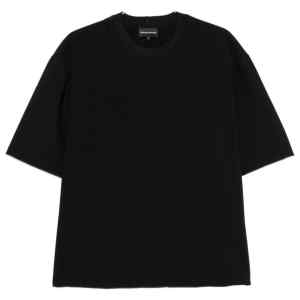 Emporio Armani T-shirts and Polos BLACK