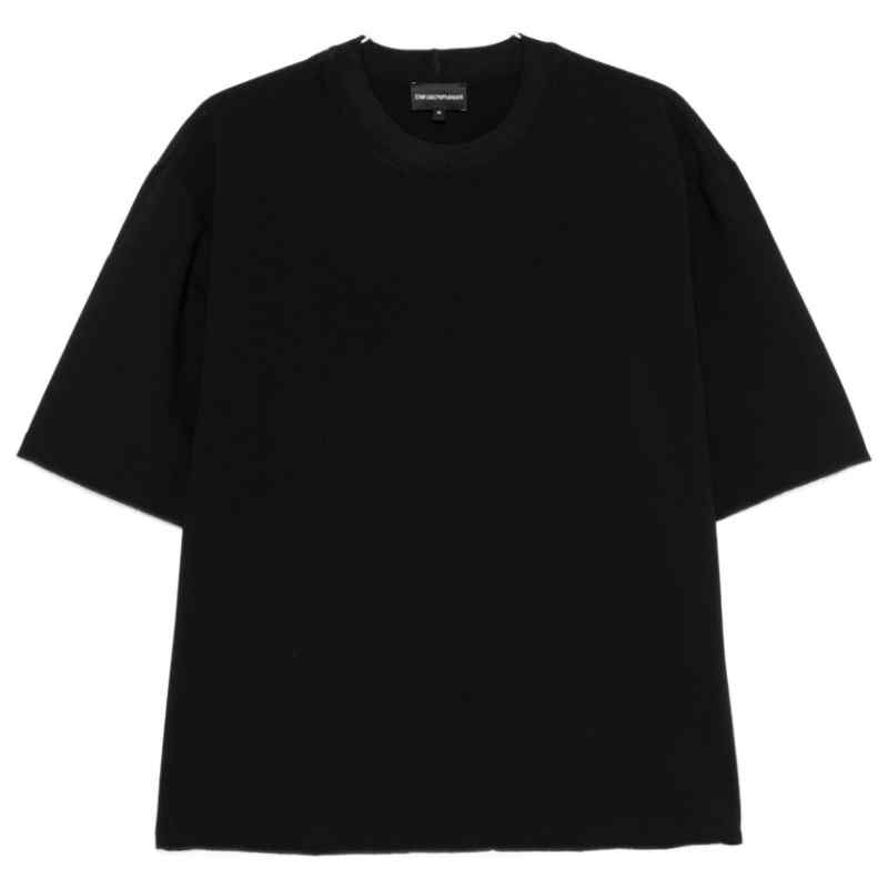 Emporio Armani T-shirts and Polos BLACK