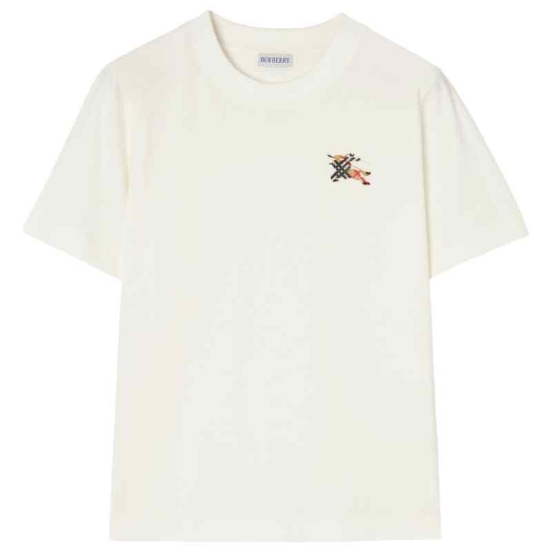 Burberry T-shirts and Polos WHITE
