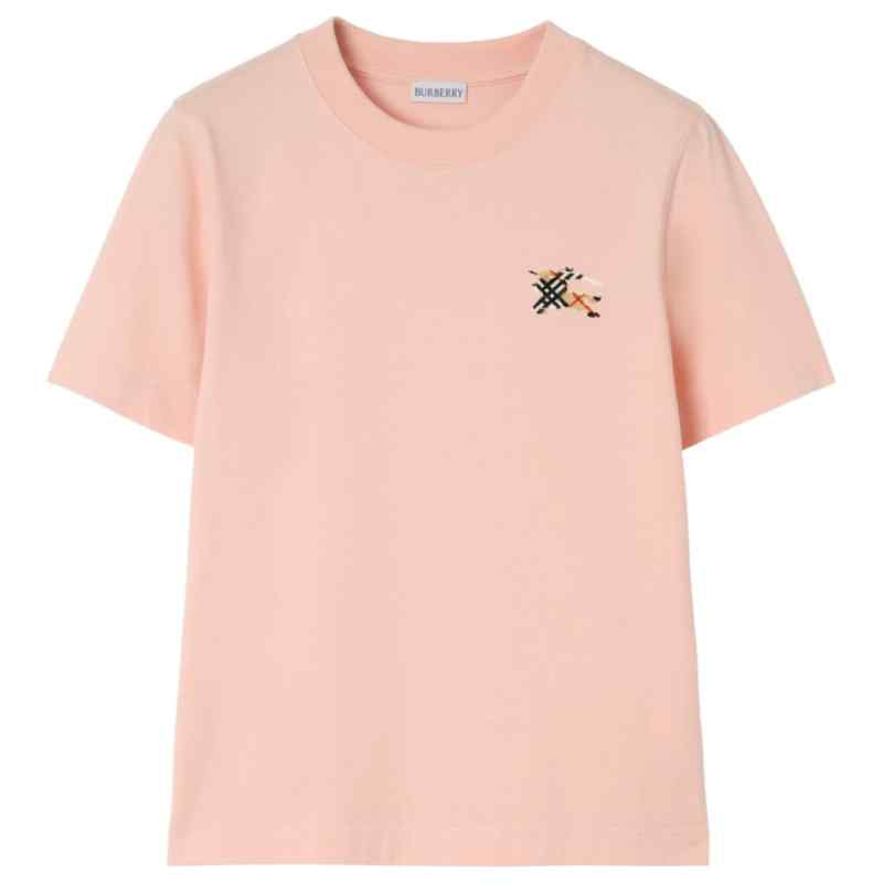 200011728-fw26-burberrypre-8127957c5331 Burberry T-shirts and Polos PINK