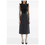 Jil Sander Top BLACK