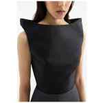 Jil Sander Top BLACK