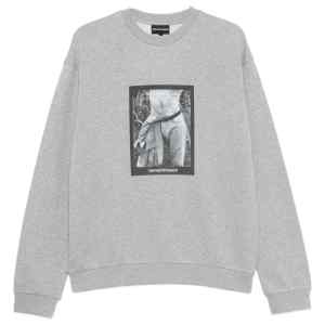 EMPORIO ARMANI CAPSULE Sweaters GREY