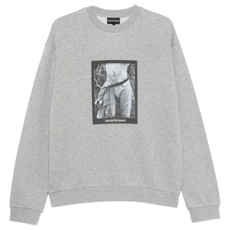 EMPORIO ARMANI CAPSULE Sweaters GREY