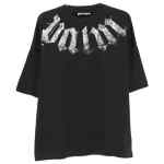 PALM ANGELS T-shirts and Polos BLACK