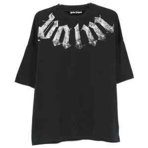PALM ANGELS T-shirts and Polos BLACK