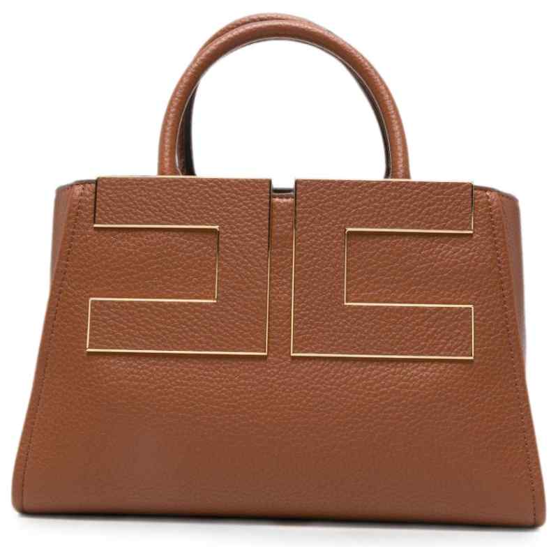 200012291-fw26-elisabettafranchipre-bs06a66e2fk3 Elisabetta Franchi Bags.. BROWN