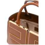 Elisabetta Franchi Bags.. BROWN