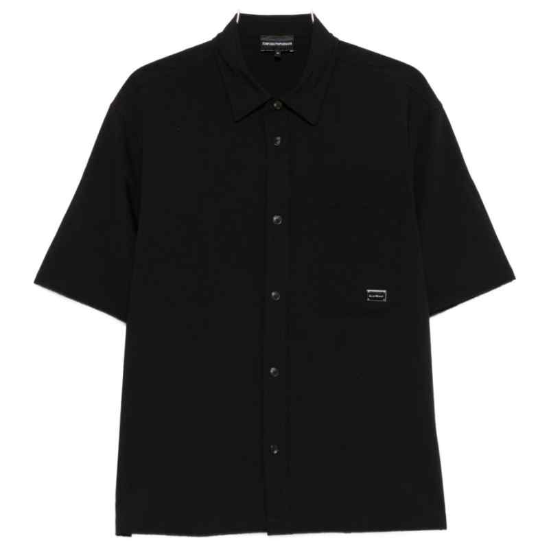 Emporio Armani Shirts BLACK