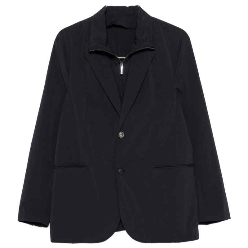 Emporio Armani Jackets NAVY