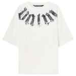 PALM ANGELS T-shirts and Polos WHITE