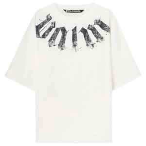 PALM ANGELS T-shirts and Polos WHITE