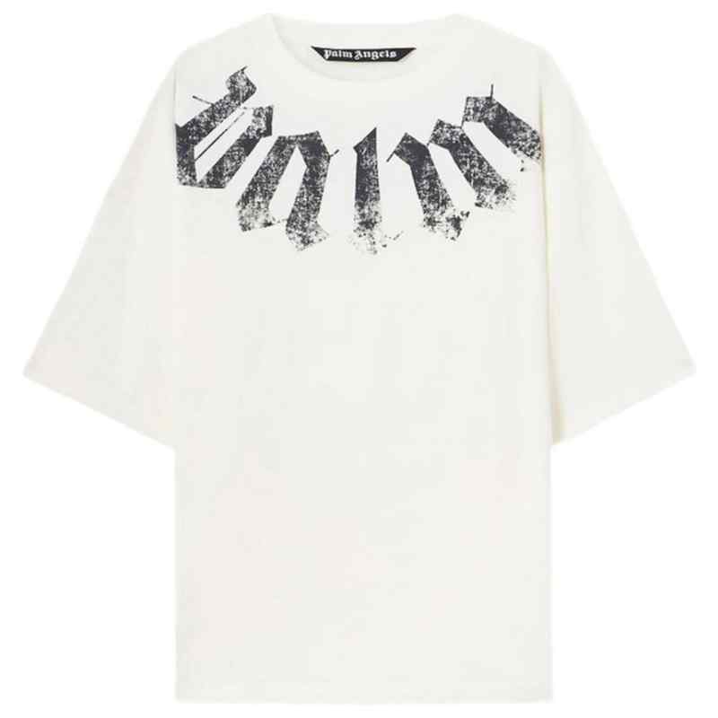 PALM ANGELS T-shirts and Polos WHITE